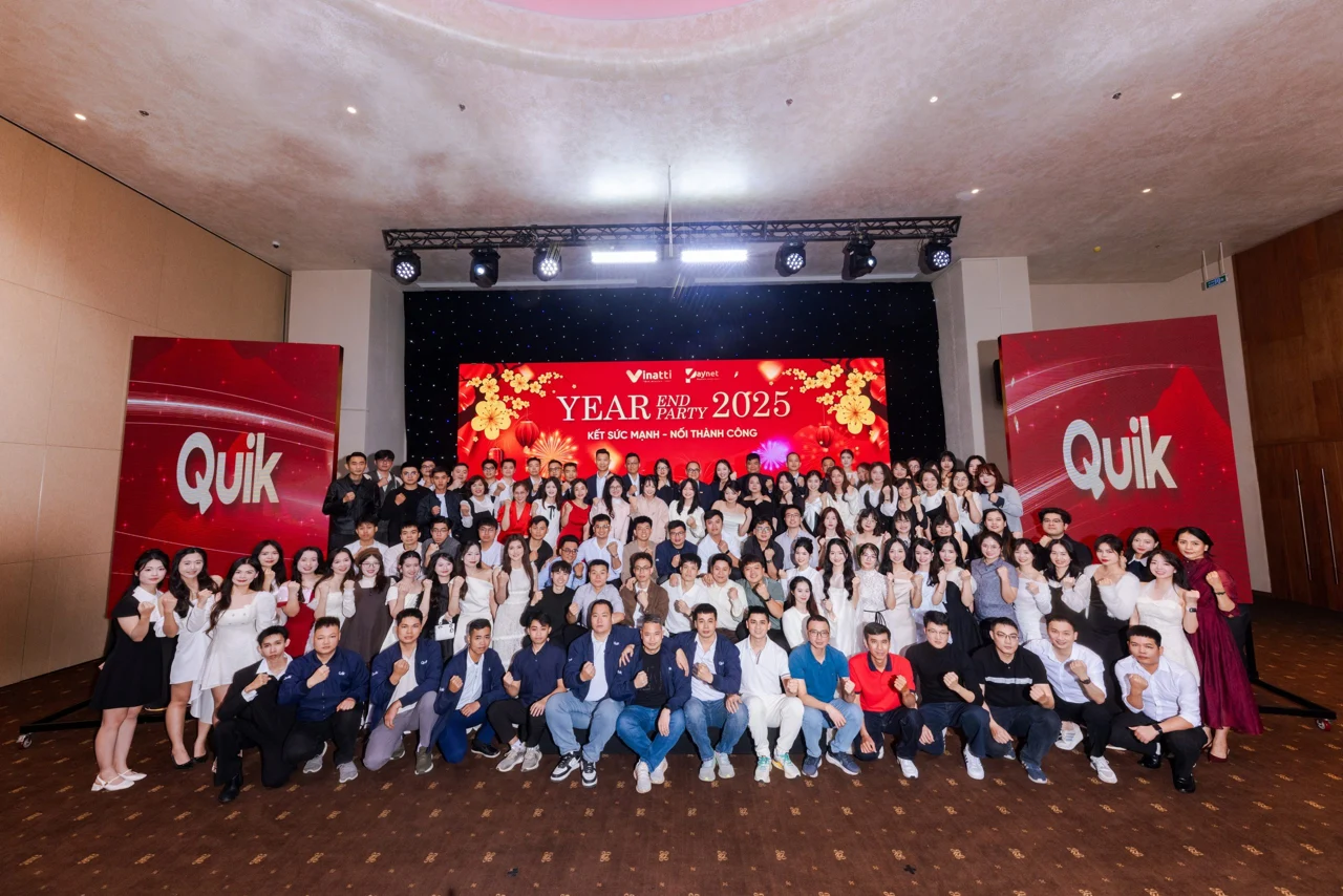 Year End Party 2025: Together for the next chapter