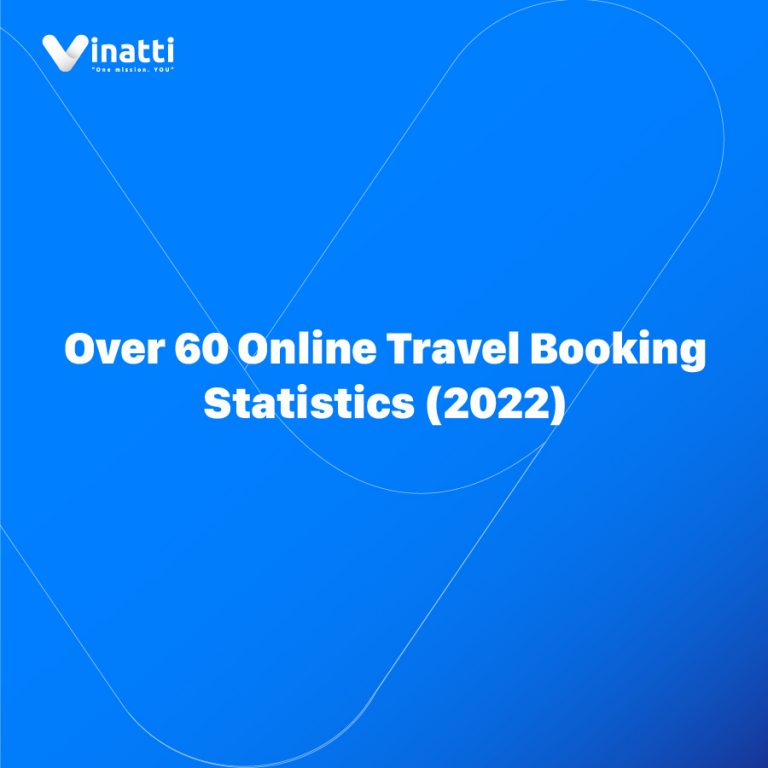 OVER 60 ONLINE TRAVEL BOOKING STATISTICS (2022)